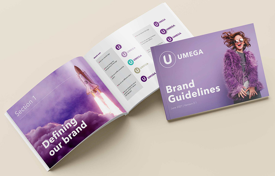Umega Brand Guidelines